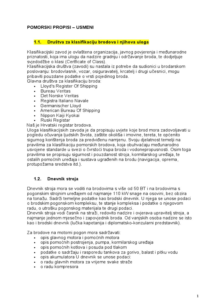 PROPISI | PDF