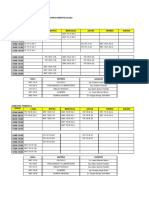 Horarios Semestre (2-2022)