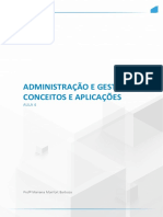 Administração e gestão