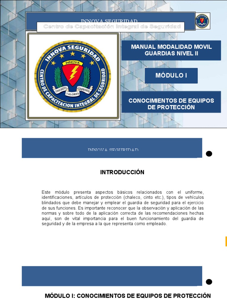 Equipos de Protección para Seguridad | PDF | Informática | Tecnología