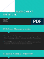 Proyect Managment Institute
