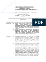 Pemerintah Kabupaten Gianyar Dinas Komunikasi Dan Informatika Kabupaten Gianyar Jalan Kebo Iwa - Gianyar, Telp. (0361) 943180