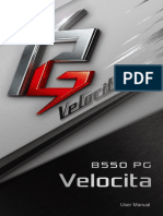 B550 PG Velocita