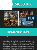 Arte del siglo XIX: Romanticismo, Impresionismo y Simbolismo