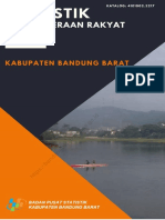 Statistik Kesejahteraan Rakyat Kabupaten Bandung Barat 2021