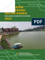 Kecamatan Padalarang Dalam Angka 2022