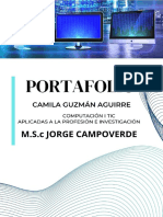 Portafolio Primer Parcial Tic - Camila Guzmán