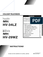 HV-34LZ: Colour Television