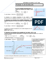 C04 Reponse À Une Echelon