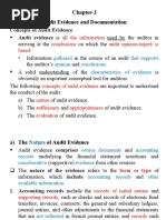 Ch-3 Audit Evidence