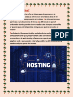 Hosting y Dominio