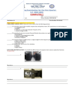 Computer-8 First Grading - Exam