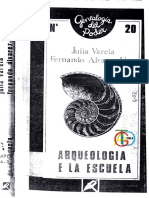 Varela Julia Amp Alvarez Fernando Arqueologia de La Escuela Uf 15 1pdf 3 PDF Free 1 54