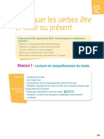 Conjuguer Les Verbes Être Et Avoir Au Présent: Séance 1