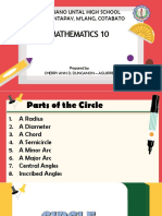Parts of the Circle Explained (39