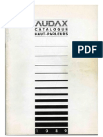 Audax Siare 1989