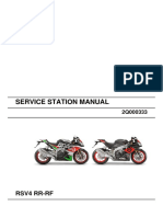 Aprilia rsv4 RF RR Service Station Manual 2017