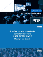 Plano Patrocinio UXConfBR 2019