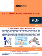 2.0. Cláusulas Incoterms (R) 2020