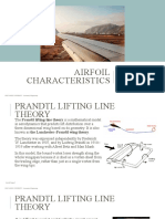 1.1 Corrected Airfoil Characteristics