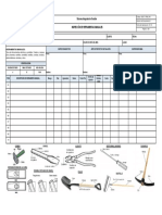 GSST - FRM - 046 - Inspección de Herramientas Manuales