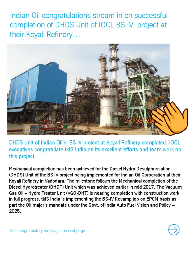 Iocl Dhds Website Post | PDF