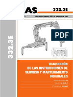 ATLAS AK332.3E - HBC Manual Mantenimiento y Oper