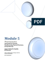 Module 5 - Pharmaceutics