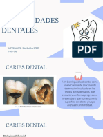 Enfermedades Dentales