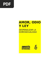 Download Amor Odio y Ley - Despenalizar La Homosexualidad by AreaQueer SN6210070 doc pdf
