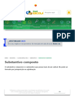 Substantivo Composto - Formação, Exemplos - Brasil Escola