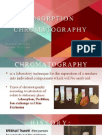 Adsorption Chromatography Dutallas Salonga