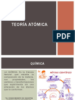 Clase 1 - Teoría Atómica - PCM - PEV