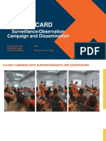 Q - CARD Campaign - Dissemination