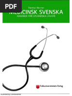 Medicinsk Svenska Smakprov