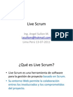 Live Scrum