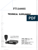 Yaesu FT2400H Service Manual