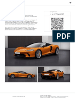 McLaren GT Order LHY34VF Summary 2022-12-22
