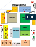 School Evacuation Map