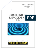 Cuaderno de Ejercicios Nº2: Física Mención