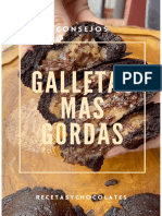 Consejos para hacer galletas gorditas, crujientes y suaves