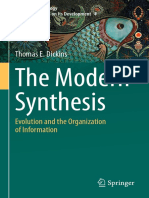 The Modern Synthesis: Thomas E. Dickins