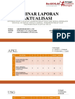 Seminar Laporan Aktualisasi