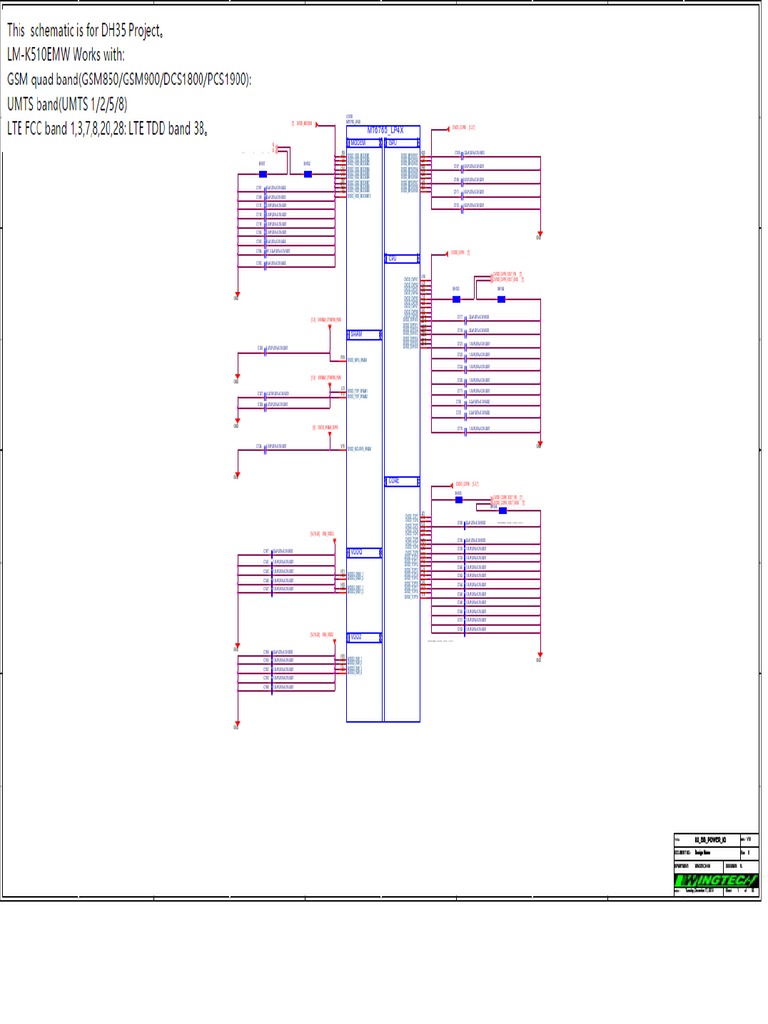 Zox Schematic | PDF