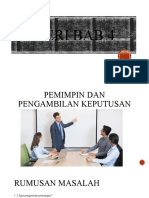 Pemimpin dan Keputusan