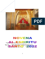Novena Al Espiritu Santo 2022