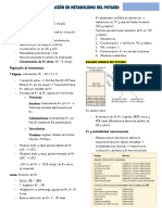 TEMA 3_ ALTERACION DEL METABOLISMO DEL POTASIO (HIPERKALEMIA)