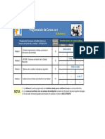 Programación de Cursos de Auditoría ISO 9001 2023