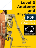 Level 3 Anatomy and Physiology 50 Mock Questions + Answers