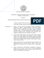 Perpang Panglima Tni Tentang Saksi Administrasi Disiplin